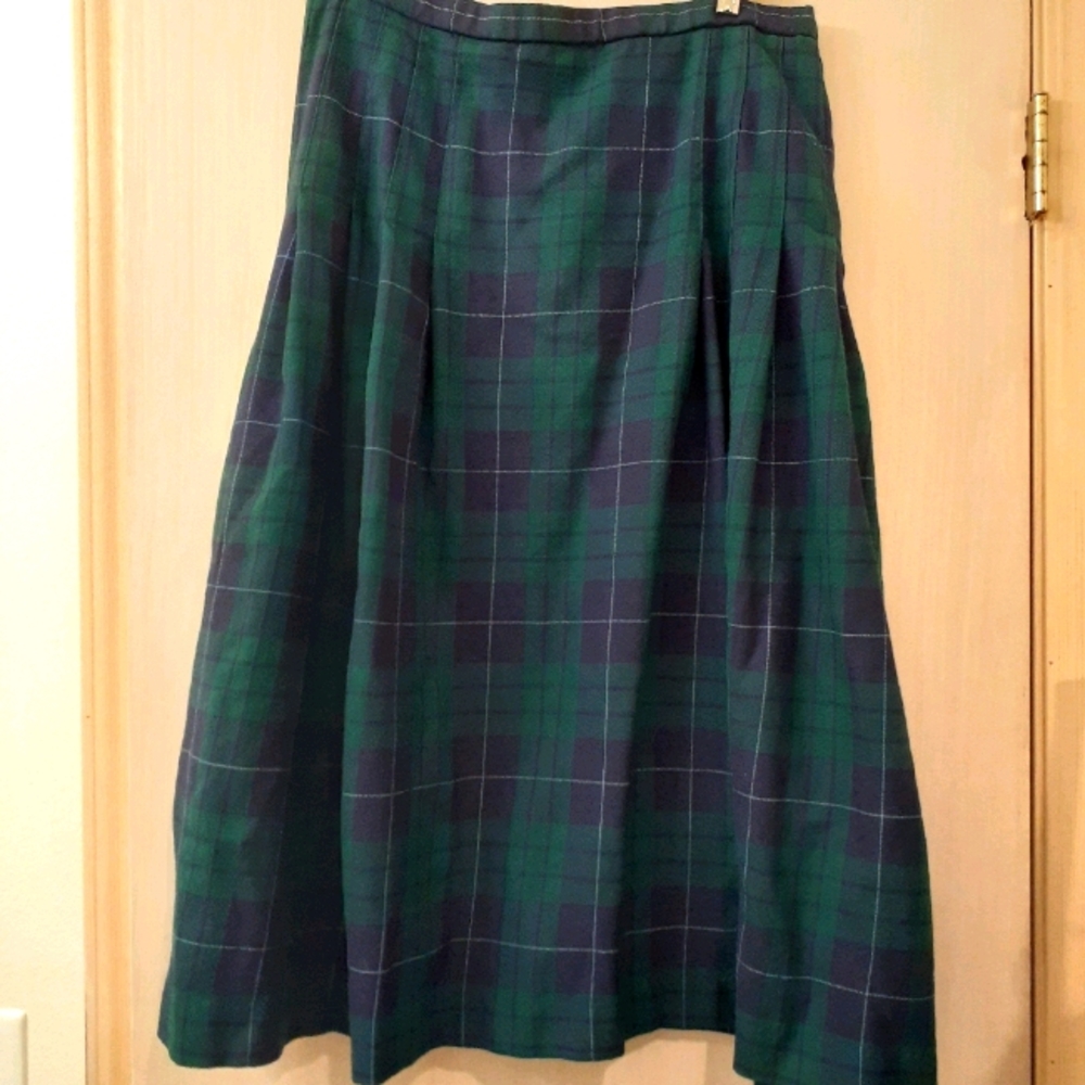 Pendleton Skirt with Pockets